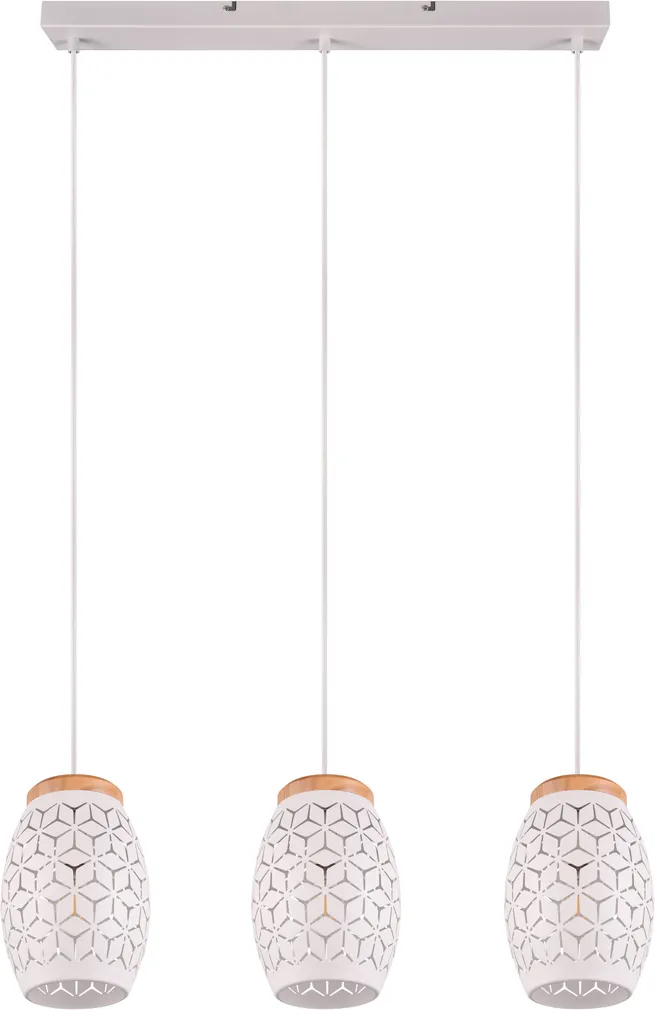 LAELAMP TRIO BIDAR 28W E27 VALGE