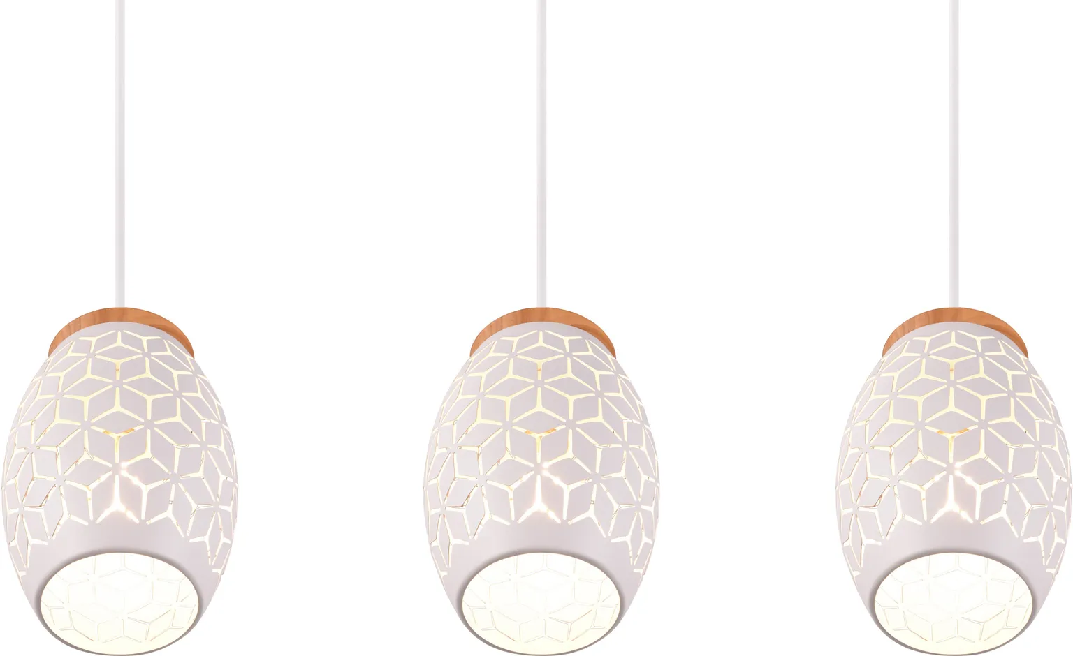 LAELAMP TRIO BIDAR 28W E27 VALGE