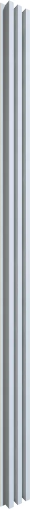 SEINAPANEEL OK WALL BASIC LINE 3 HELE HALL 2750X172MM
