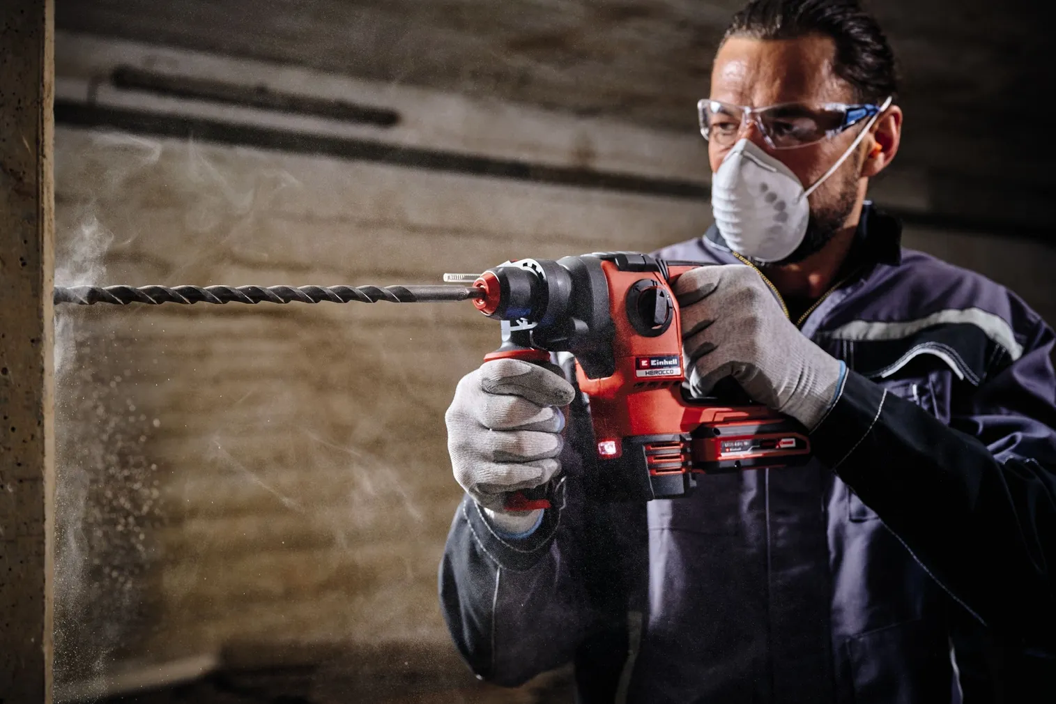 AKUPUURVASAR EINHELL HEROCCO 18/20 AKU JA LAADIJATA