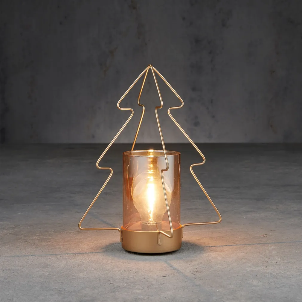 TORMILATERN LUCA LIGHTING LED'IGA 25X15CM, KULDNE