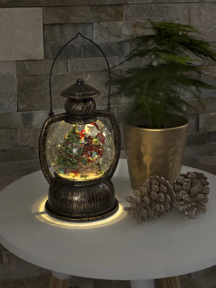 VEELATERN JÕULUVANAGA KONSTSMIDE SOE VALGE LED, PATAREITOIDE