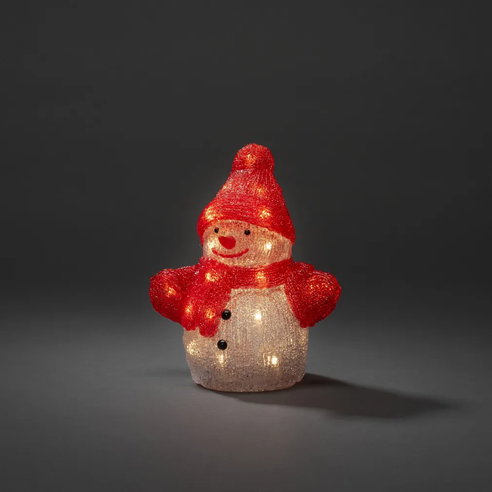 LUMEMEMM KONSTSMIDE 22,5CM 24 SOOJA VALGET LED-I PATAREITOITEGA IP20