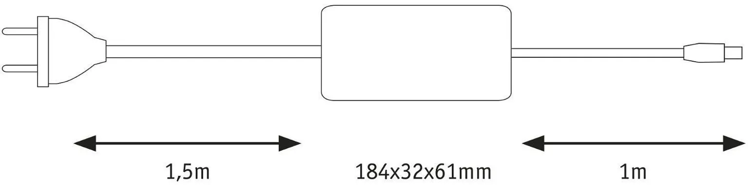 TRAFO PAULMANN MAXLED 60W 230/24V
