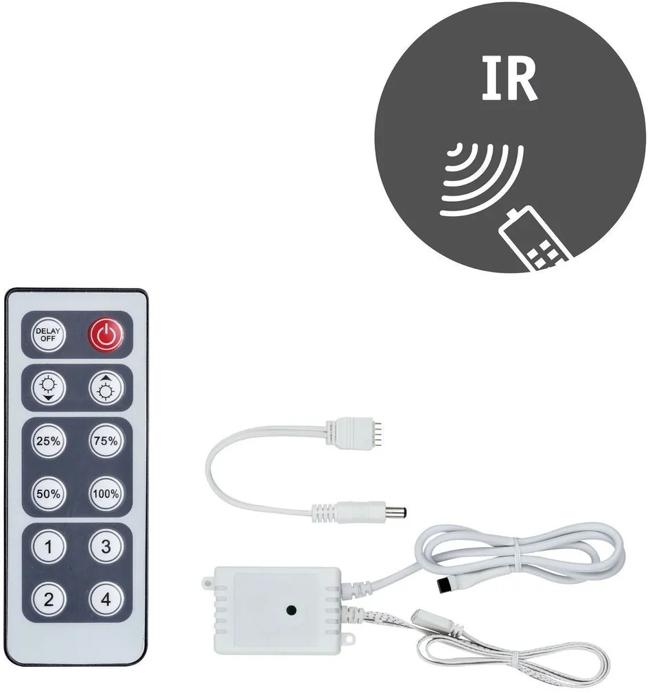 RIBAVALGUSTI KONTROLLER+PULT PAULMANN 24V