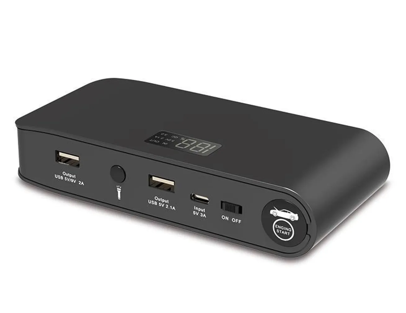 KÄIVITUSABI BOTTARI 10800MAH BENSIIN/DIISEL