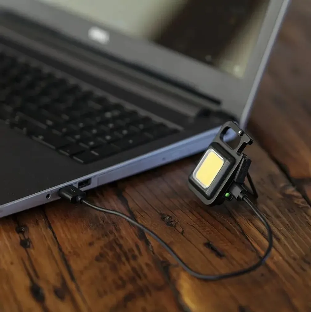 TÖÖLAMP FINBULLET 500LM USB-LAETAV