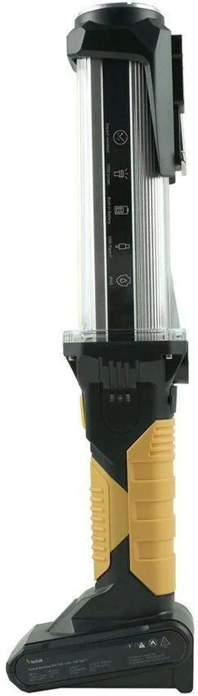 TÖÖLAMP TECHNIK W50 1000LM IP55 USB-LAETAV