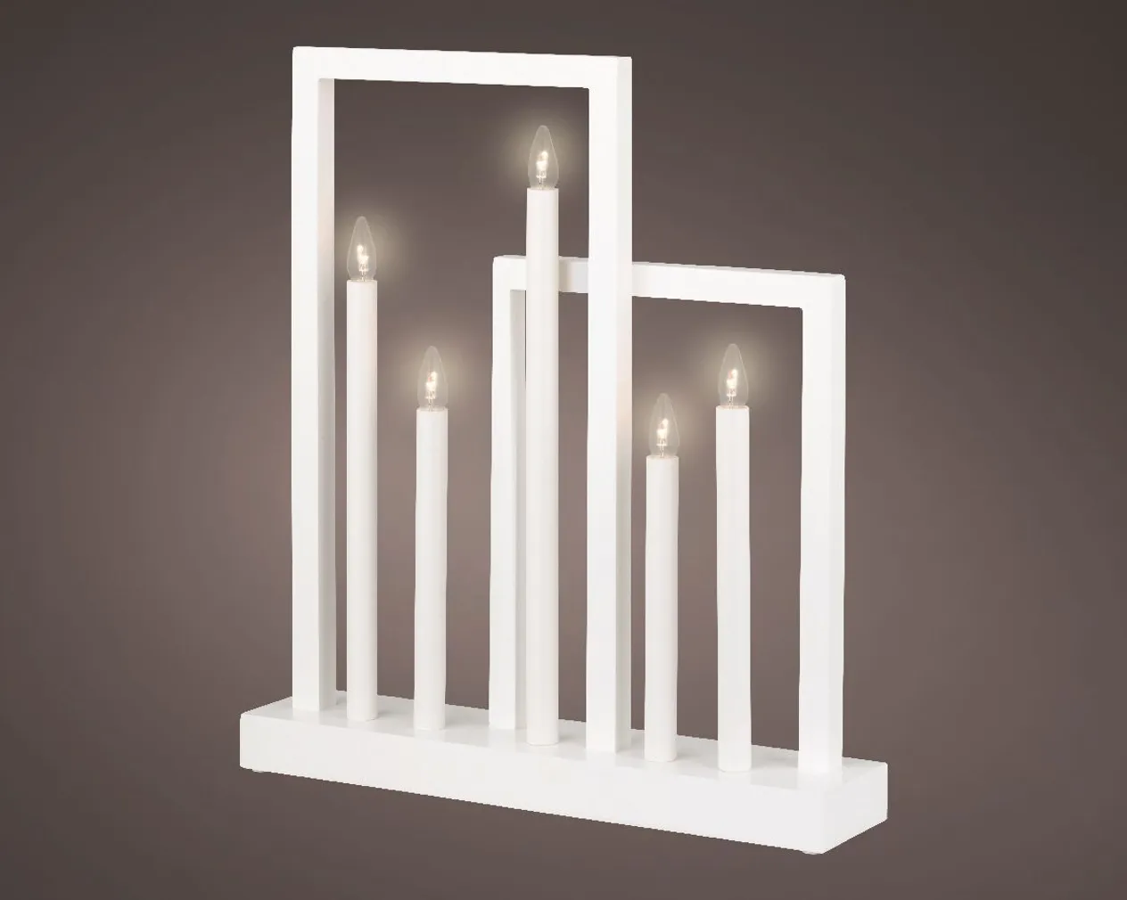 AKNAKAUNISTUS LUMINEO LED TULEGA 7,5X36X40,5CM, VALGE