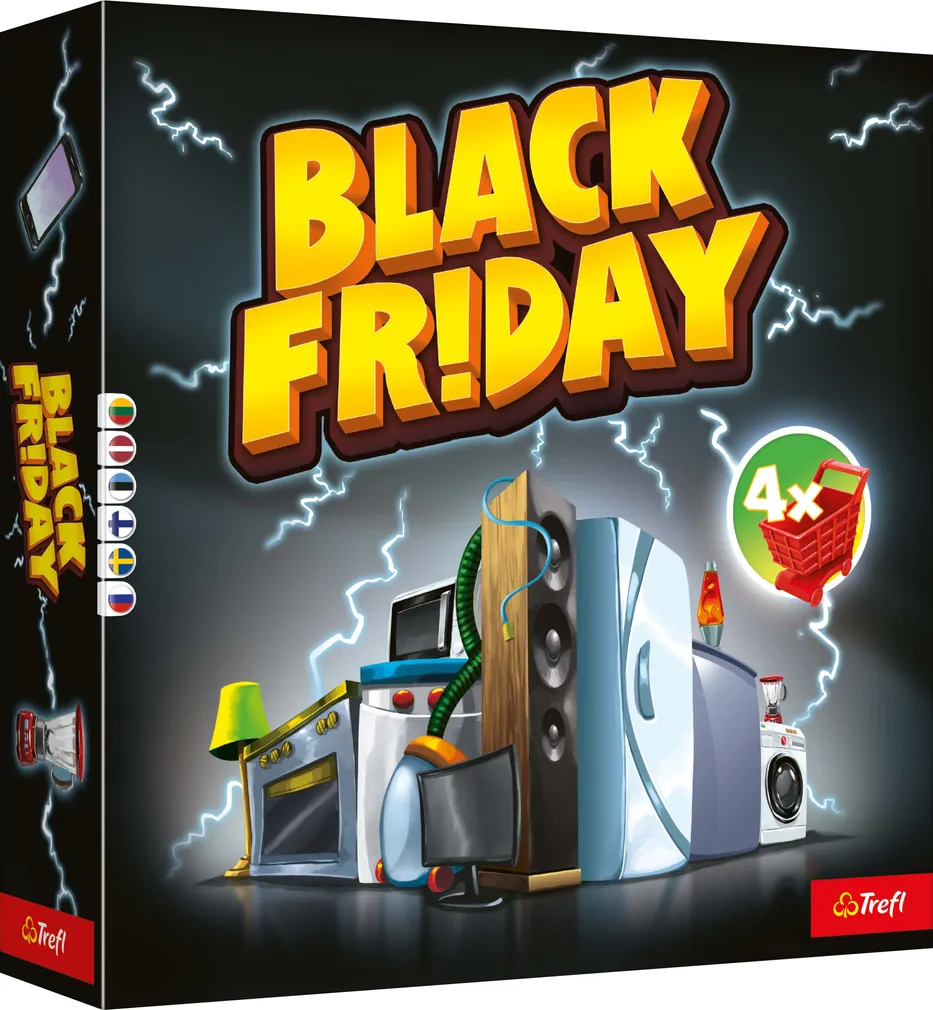 LAUAMÄNG TREFL GAMES BLACK FRIDAY