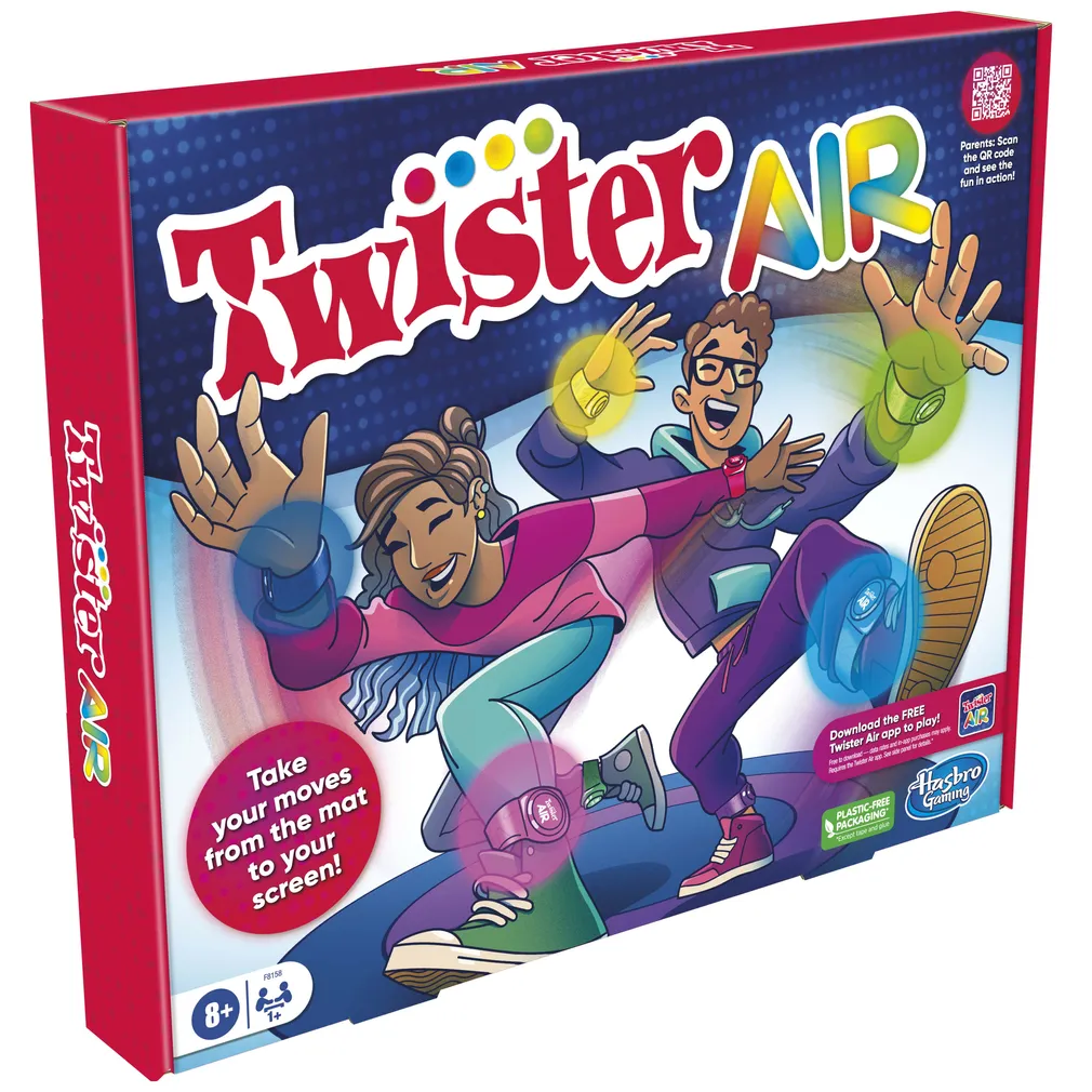 SELTSKONNAMÄNG HASBRO GAMING TWISTER AIR
