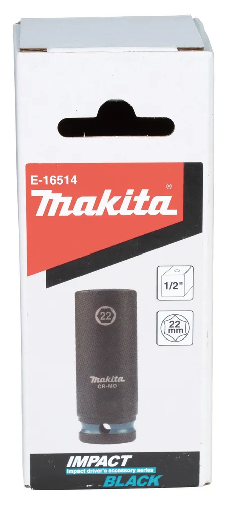 LÖÖKPADRUN MAKITA IMPACT BLACK 22X81,5MM 1/2"