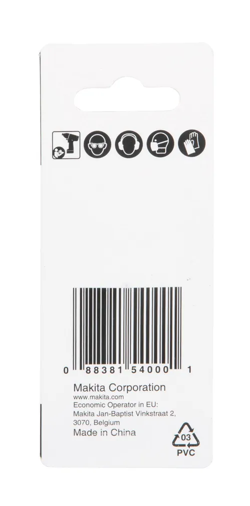 ADAPTER MAKITA IMPACT BLACK ¼”–1/2” X 50MM LÖÖKKRUVIKEERAJATELE