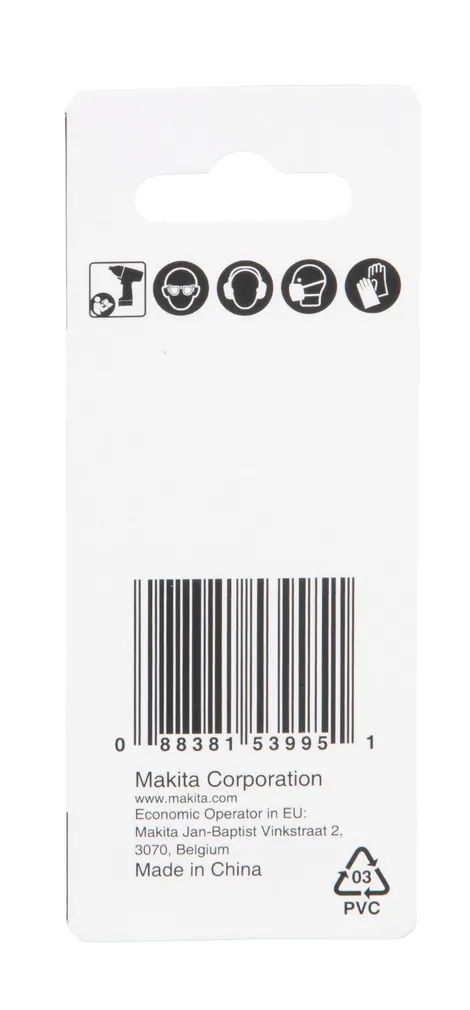 PADRUN MAKTIA IMPACT BLACK 1/4" 6X50MM MAGNETIGA 