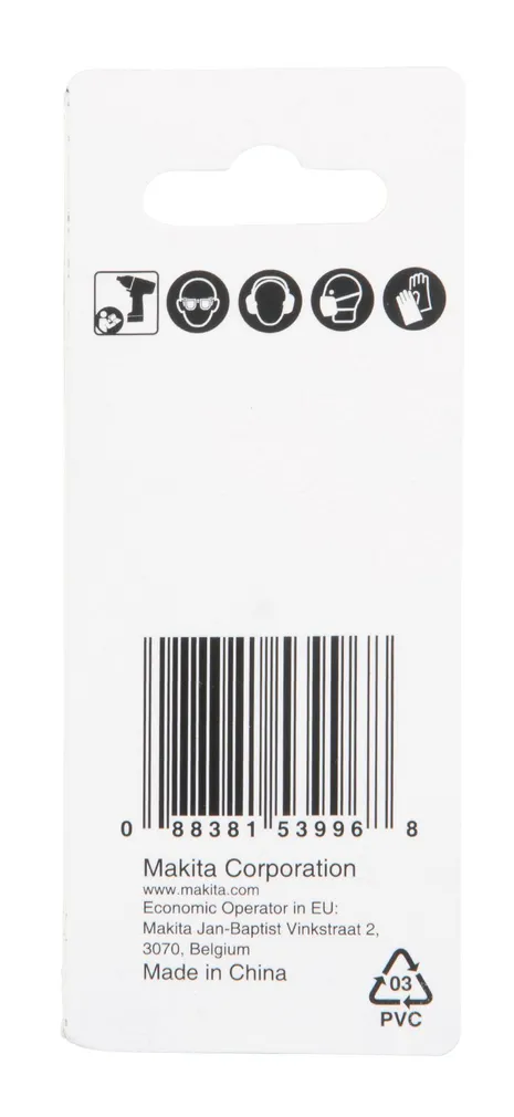 PADRUN MAKITA IMPACT BLACK 1/4" 8X50MM MAGNETIGA