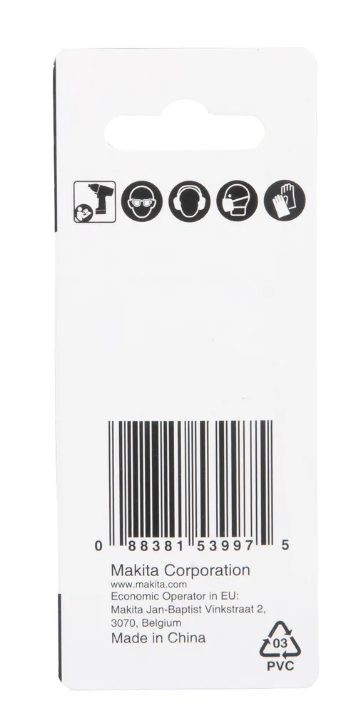 PADRUN MAKITA IMPACT BLACK 1/4" 10X50MM MAGNETIGA