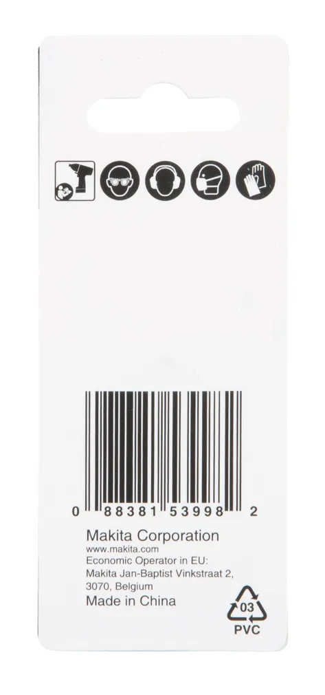 PADRUN MAKITA IMPACT BLACK 1/4" 13X50MM MAGNETIGA