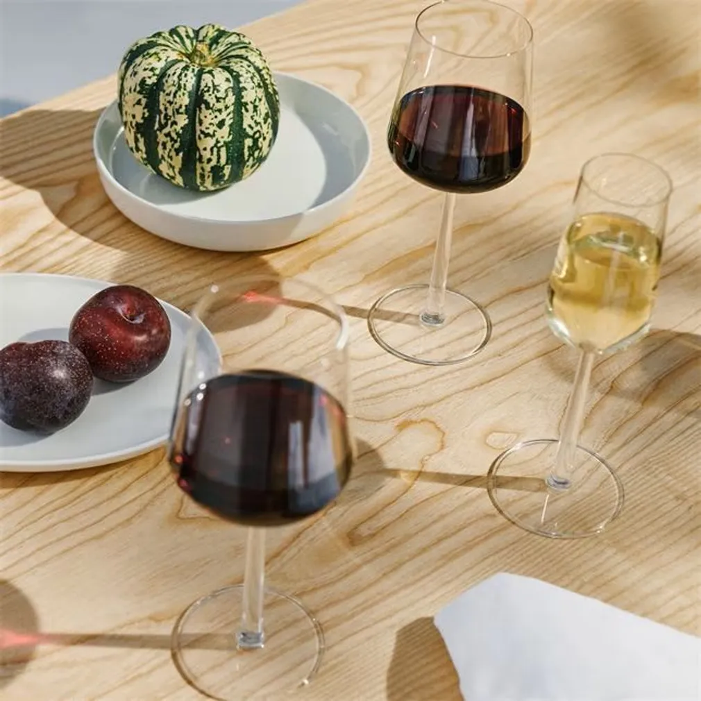 VEINIPOKAALID IITTALA PUNASELE VEINILE ESSENCE 45CL, 4TK