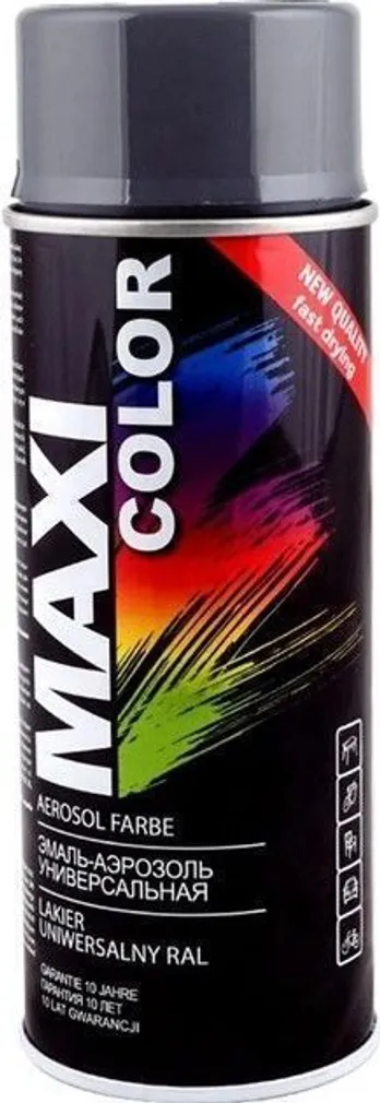AEROSOOLVÄRV MAXI COLOR RAL7016 LÄIKIV 400ML