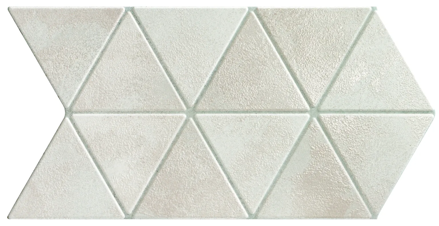 PÕRANDA-JA SEINAPLAAT REALONDA TRIANGLE CRAFT MIST GLOSSY 28X48,5M