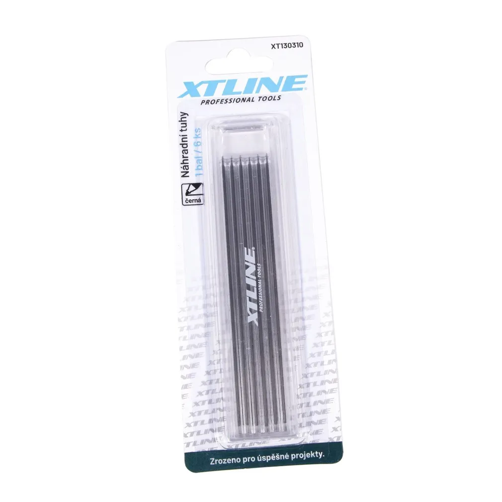 GRAFIITSÜDAMIKUD XTLINE TÄITEPLIIATSILE 6TK PAKIS