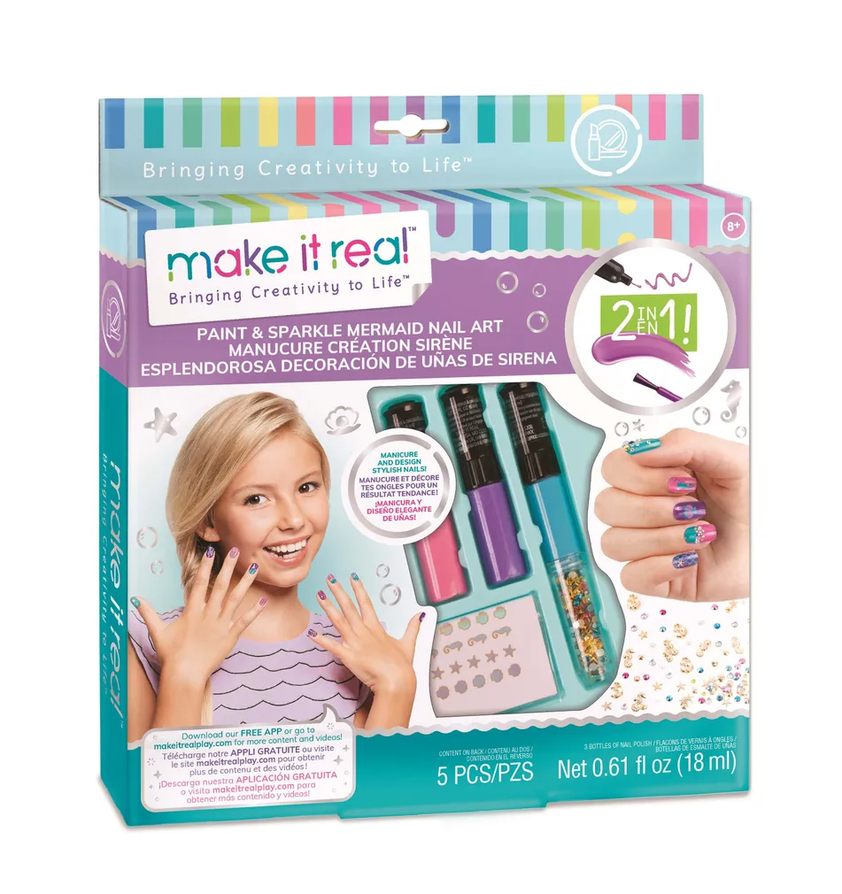 KÜÜNELAKKIDE KOMPLEKT MAKE IT REAL MERINEITSI