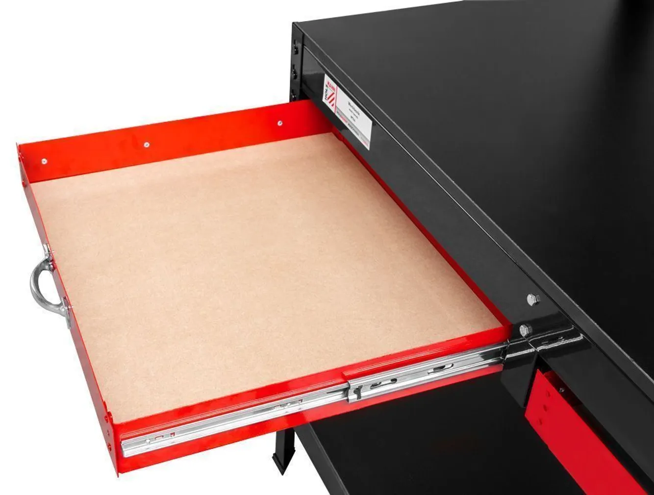 TÖÖLAUD HOLZMANN 1210X610X1500MM KAHE SAHTLIGA