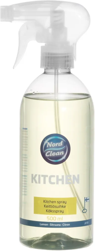 PUHASTUSVAHEND KÖÖKI NORD CLEAN LEMON 500ML