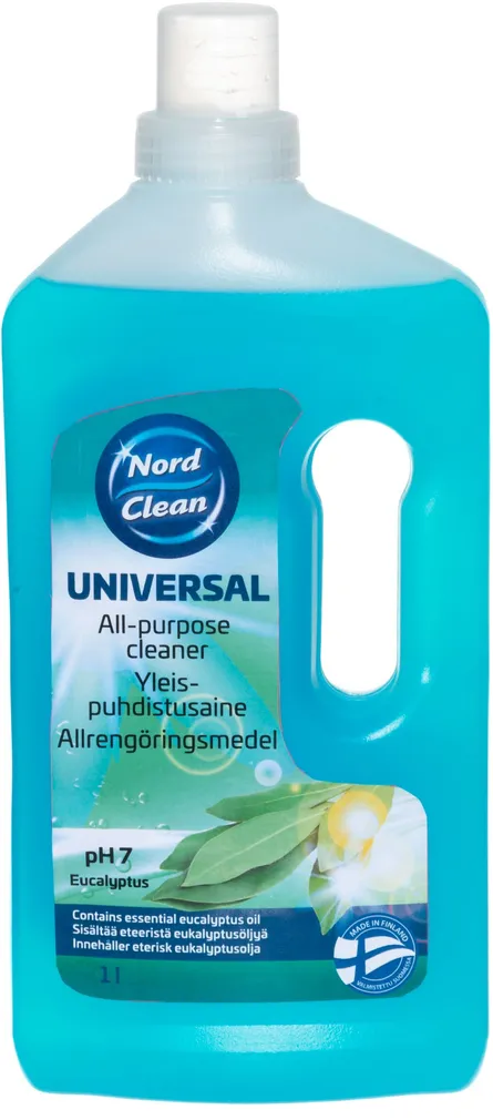 ÜLDPUHASTUSVAHEND NORD CLEAN EUCALYPTUS 1L
