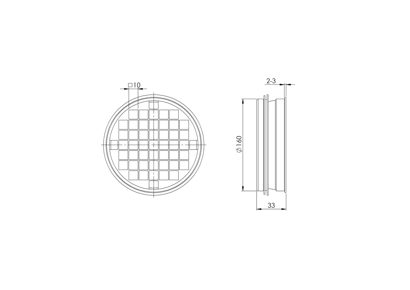 OTSAKORK EUROPLAST TIHENDIGA VÕRGUGA METALL ESNS160