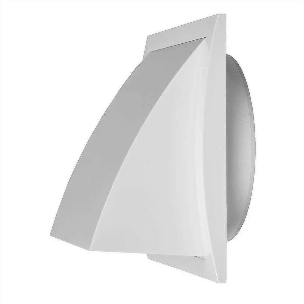 VENTILATSIOONIREST EUROPLAST PLAST 190X190MM 150MM KLAPIGA ND15FV