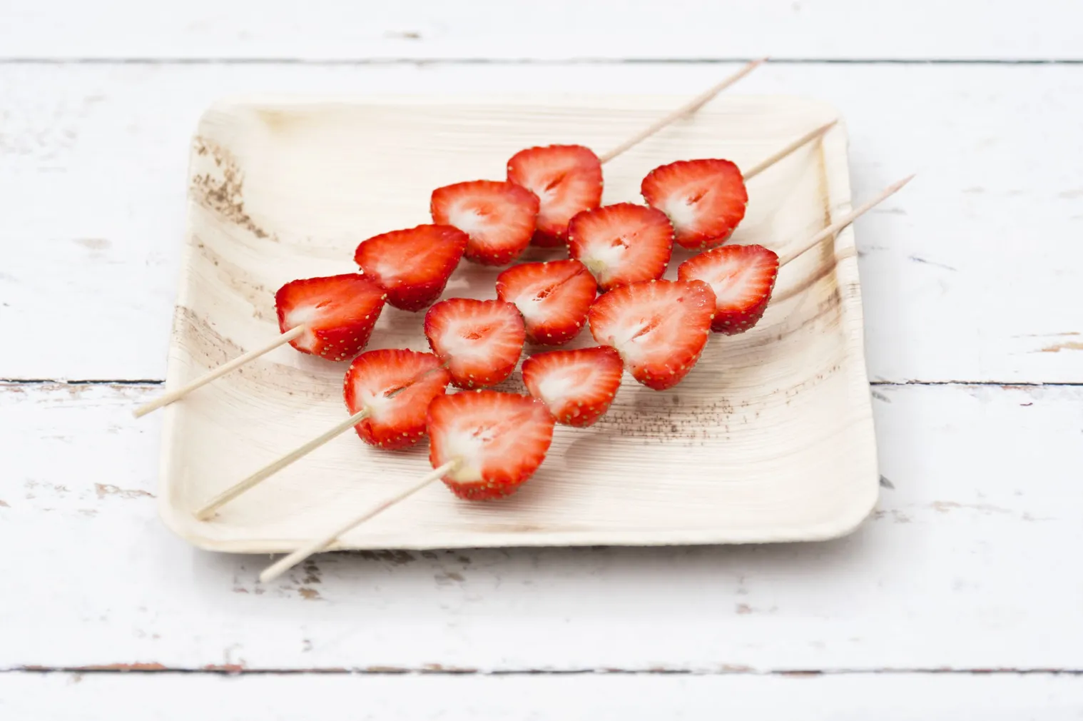 TALDRIK MAKU BAMBUSEST 20X20CM, 10TK