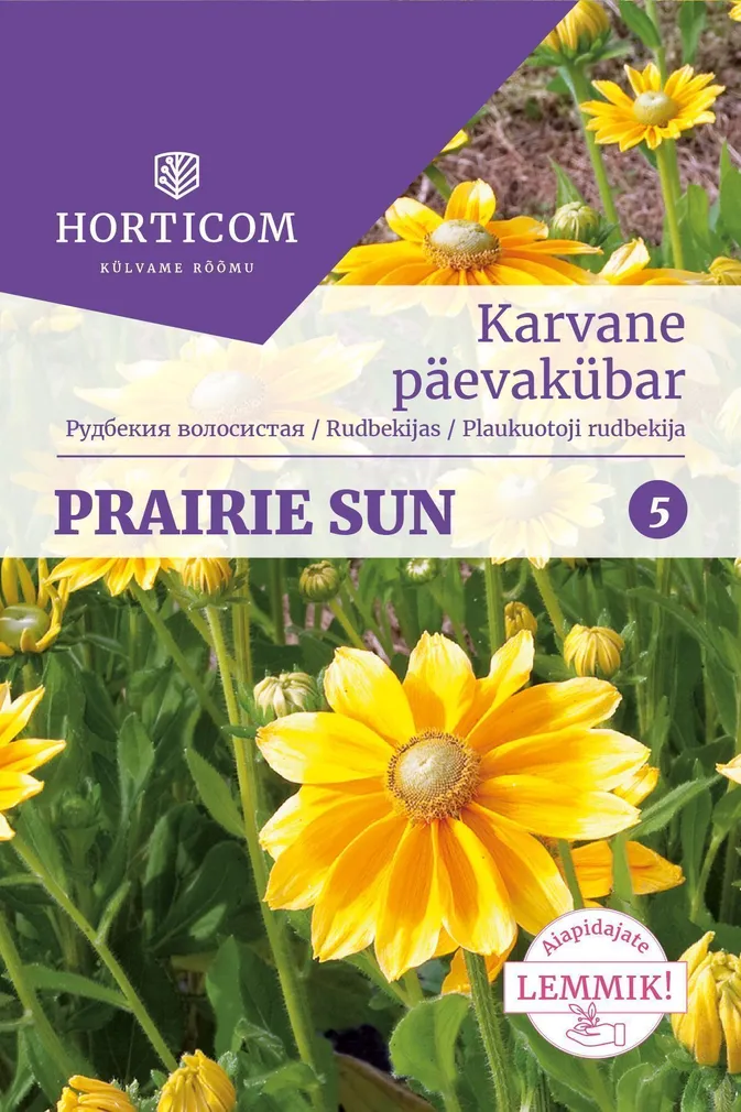 SEEMNED HORTICOM KARVANE PÄEVAKÜBAR PRAIRIE SUN 50TK