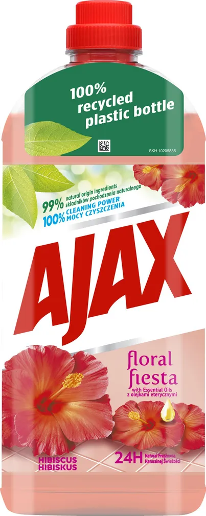 ÜLDPUHASTUSVAHEND AJAX FLORAL FIESTA HIBISCUS 1,3L