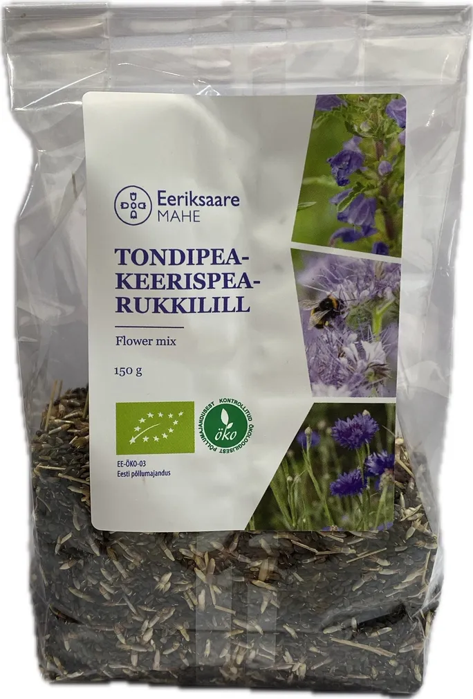 TONDIPEA-KEERISPEA-RUKKILILL EERIKSAARE MAHE 150G ÖKO