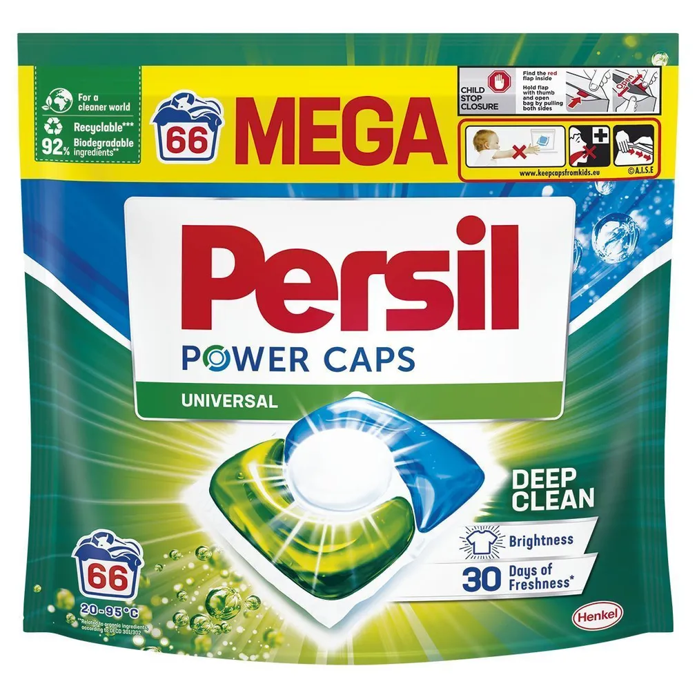 PESUKAPSLID PERSIL POWER CAPS UNIVERSAL DOY 66TK