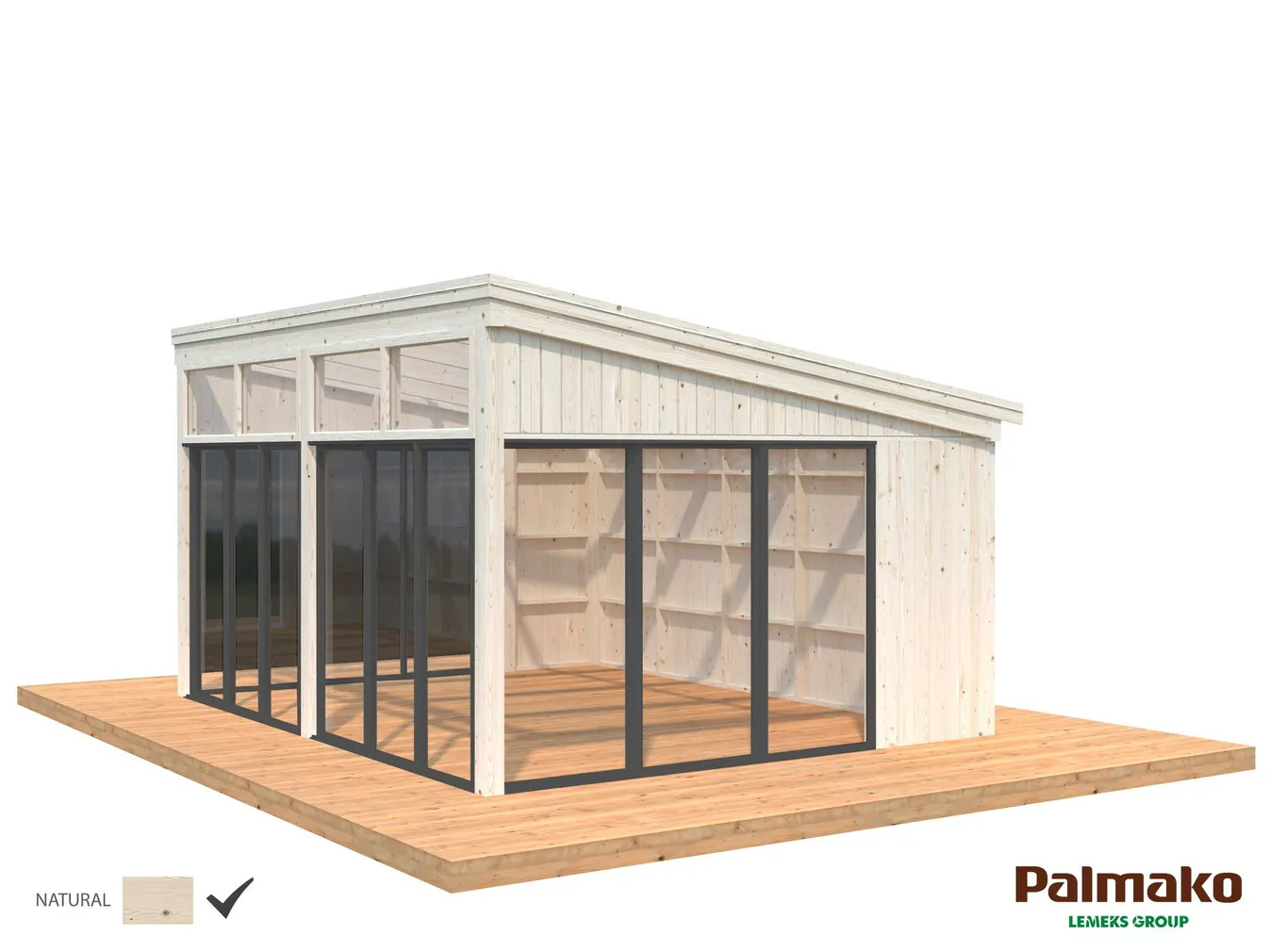 PAVILJON PALMAKO NOVA 17,8M²