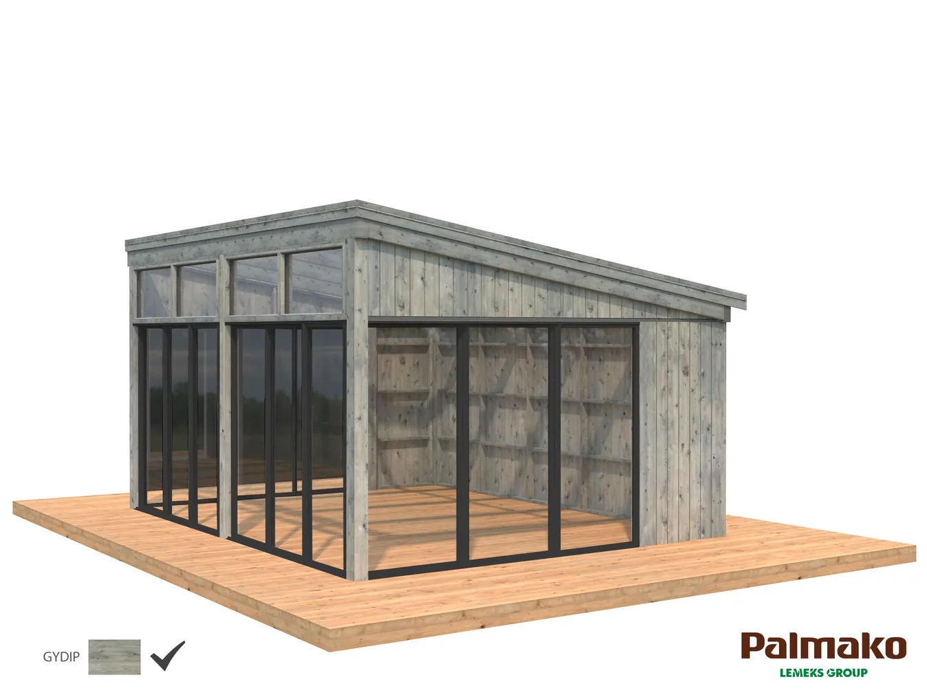 PAVILJON PALMAKO NOVA 17,8M²
