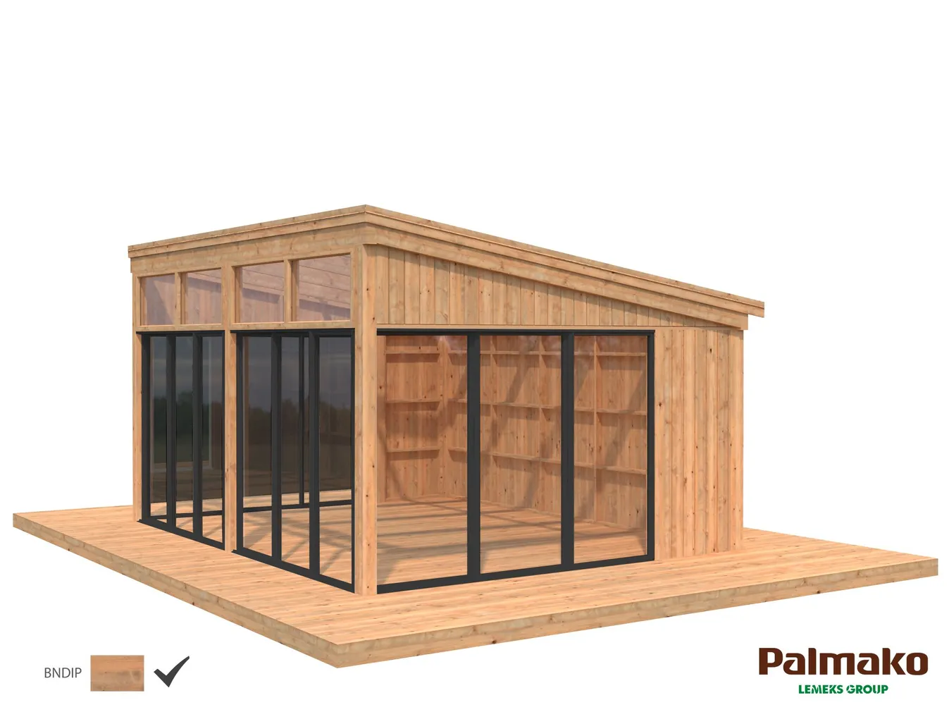 PAVILJON PALMAKO NOVA 17,8M²