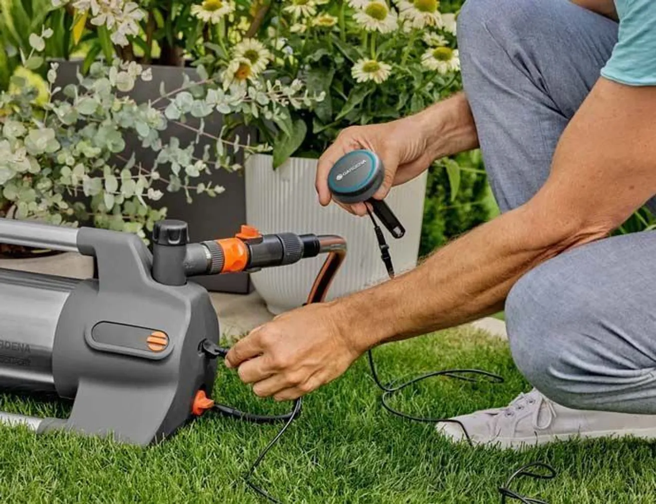 AIAPUMP GARDENA 6300 SILENTCOMFORT, BLUETOOTH