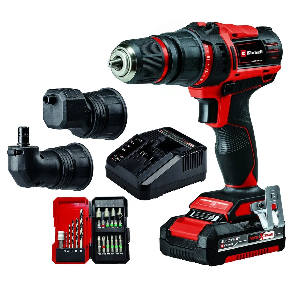 AKUTRELL EINHELL TE-CD 18/45 3X-LI +22 1X2.0AH