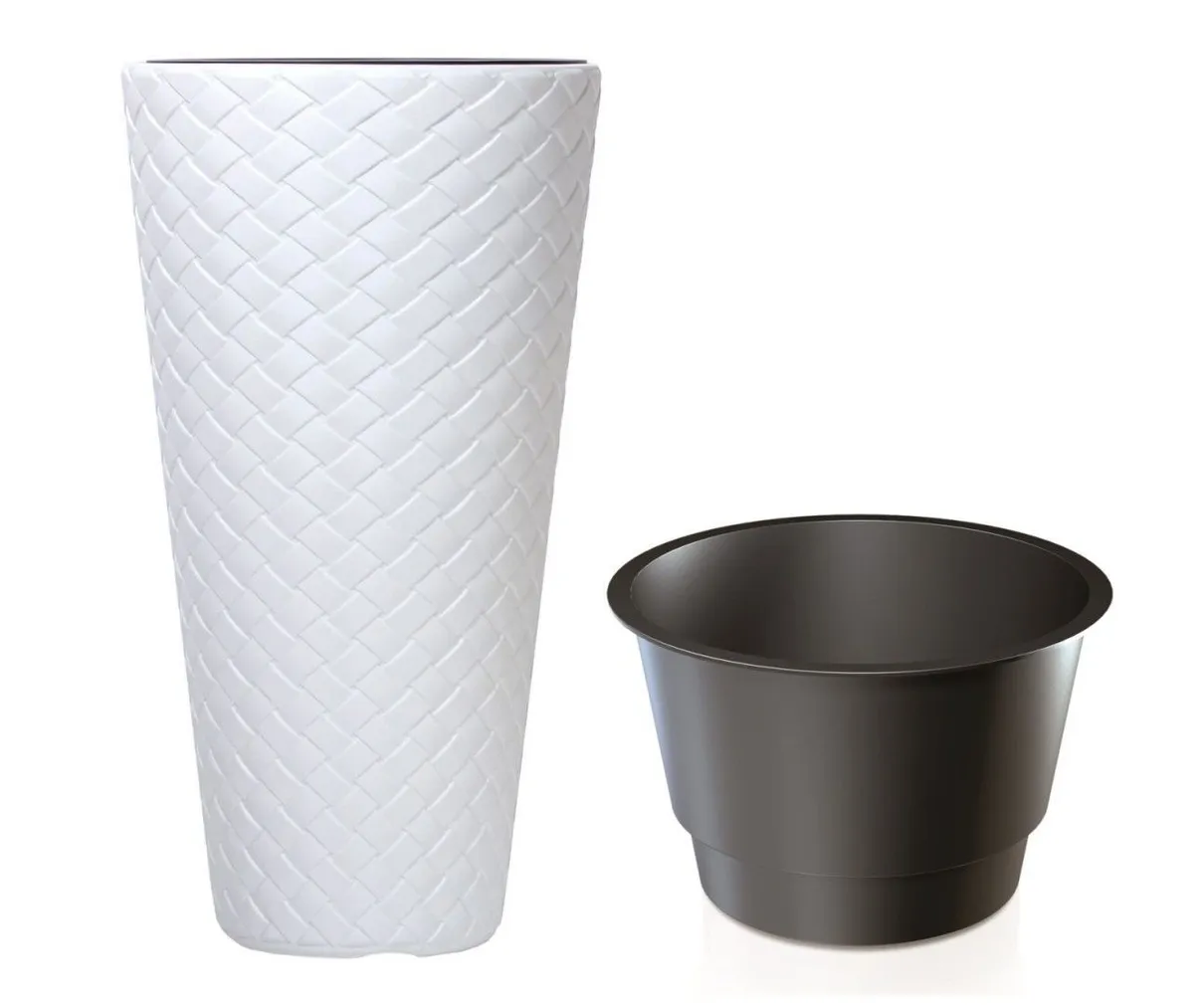 PLASTPOTT PROSPERPLAST MATUBA SLIM VALGE 30CM