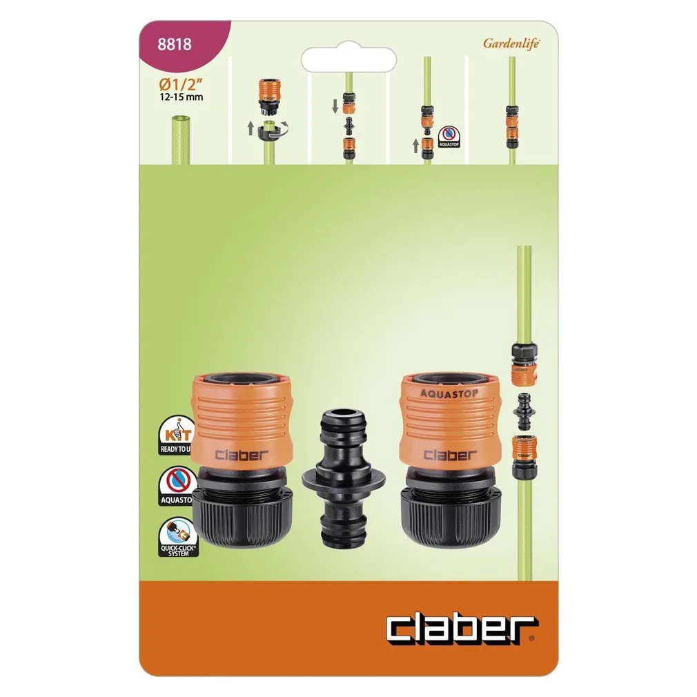 LIITMIKE KOMPLEKT CLABER 1/2"