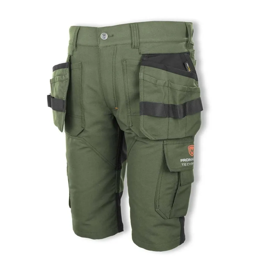 LÜHIKESED TÖÖPÜKSID BENNON EREBOS STRECH RIPPTASKUTEGA ROHELINE, 56