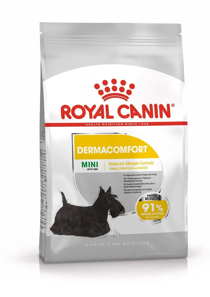 KUIVTOIT ROYAL CANIN KOERALE MINI DERMA 1KG