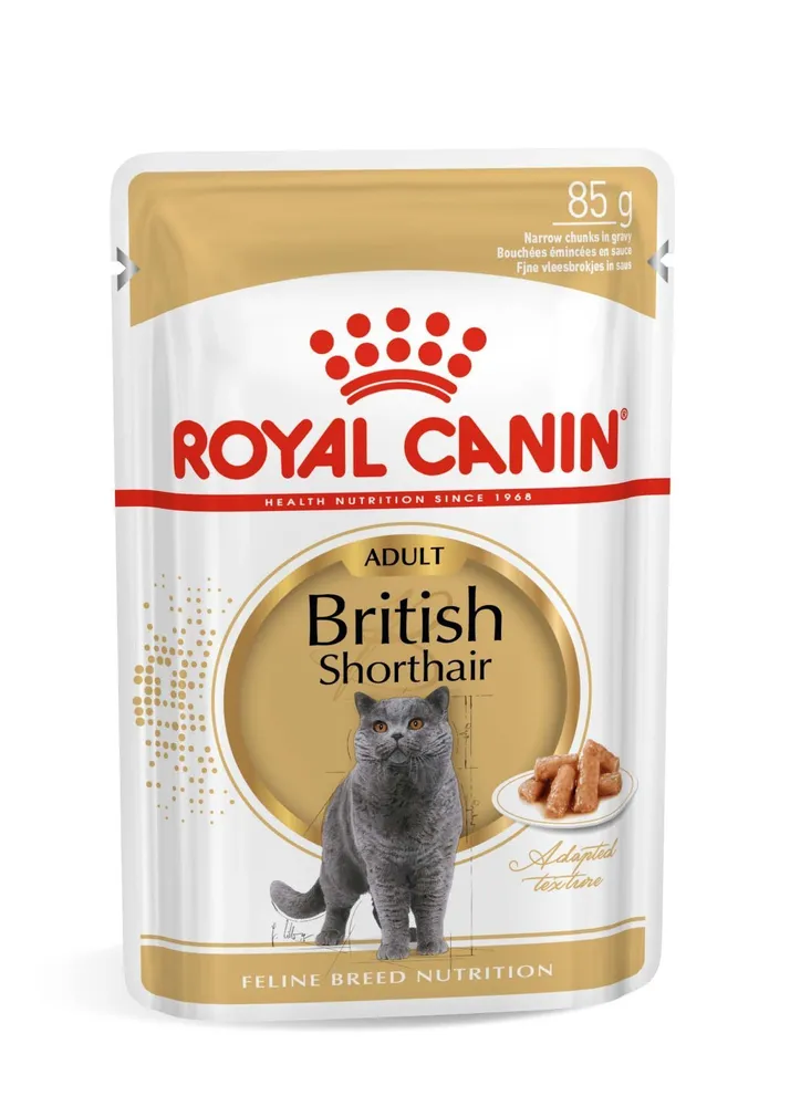 MÄRGTOIT ROYAL CANIN KASSILE BRITISH SHORTHAIR 85G