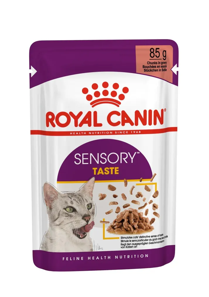 MÄRGTOIT ROYAL CANIN KASSILE SENSORY TASTE 85G