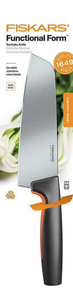 SANTOKU NUGA FISKARS FUNCTIONAL FORM