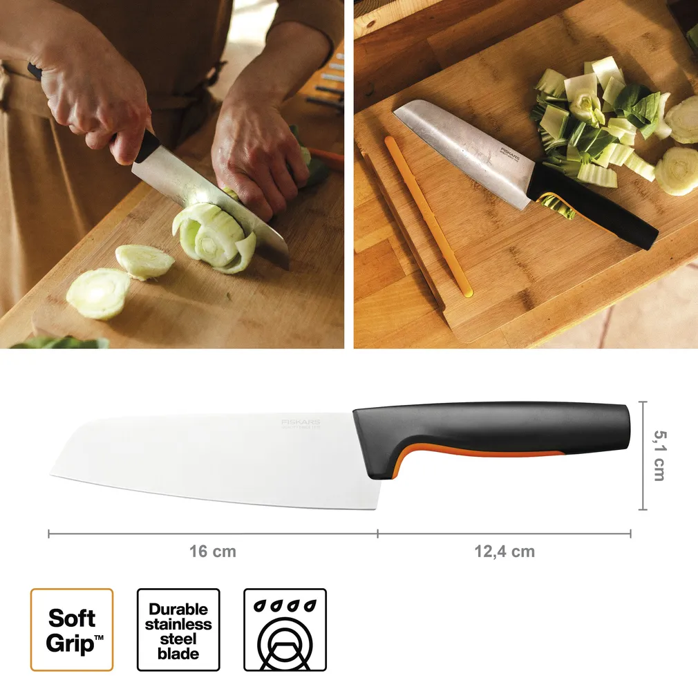 SANTOKU NUGA FISKARS FUNCTIONAL FORM