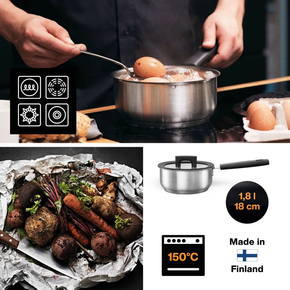 KASTMEPOTT TERAS FISKARS HARD FACE 1,8L